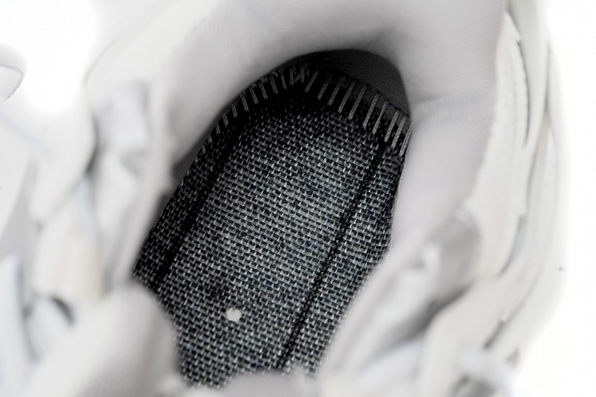 Balenciaga Tess S.White Grey Red 542436 W3DB2 7663