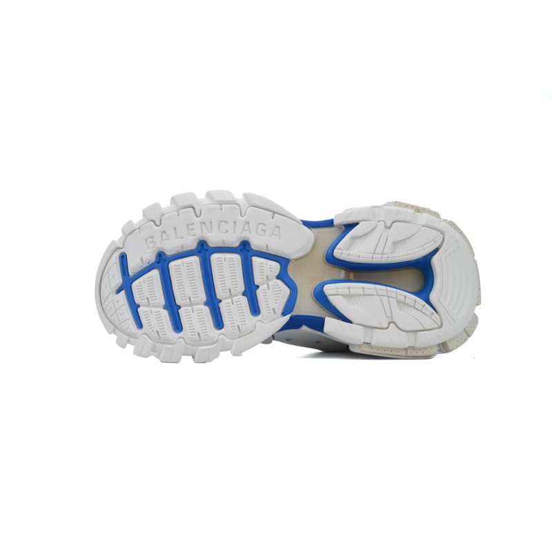 Balenciaga Track Sneaker 'White Blue' 242023 W2FS9 9051