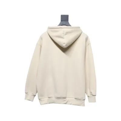 Lacoste crocodile embroidered jacket Cream 02