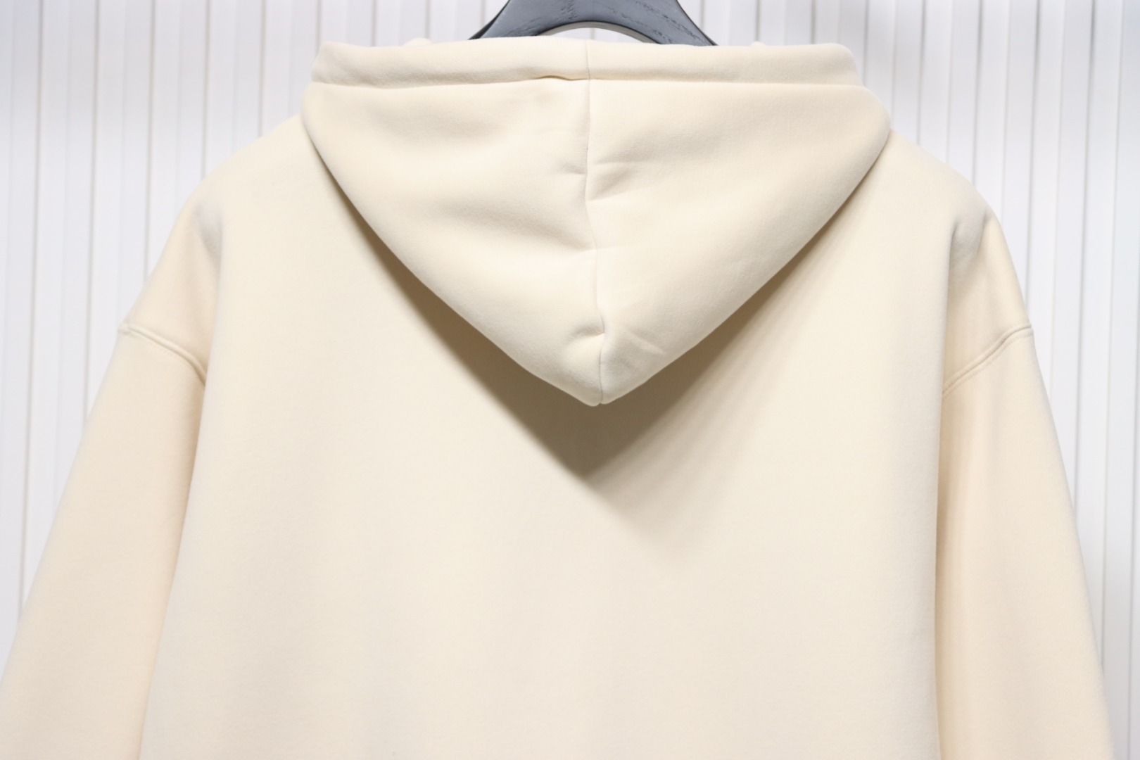 Lacoste crocodile embroidered jacket Cream