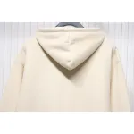 Lacoste crocodile embroidered jacket Cream