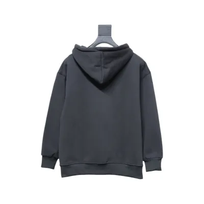 Lacoste crocodile embroidered jacket Dark Grey 02