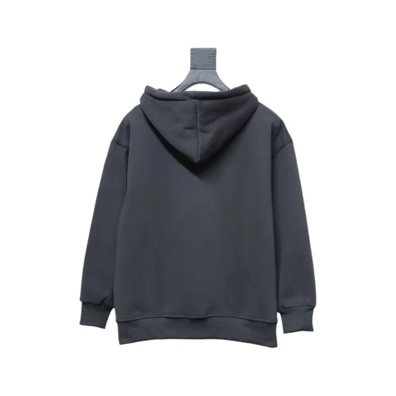 Lacoste crocodile embroidered jacket Dark Grey