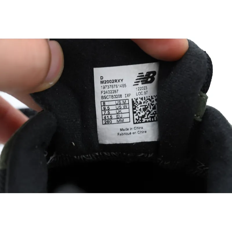 New Balance 2002R Gore-Tex JJJJound Pine M2002RXY