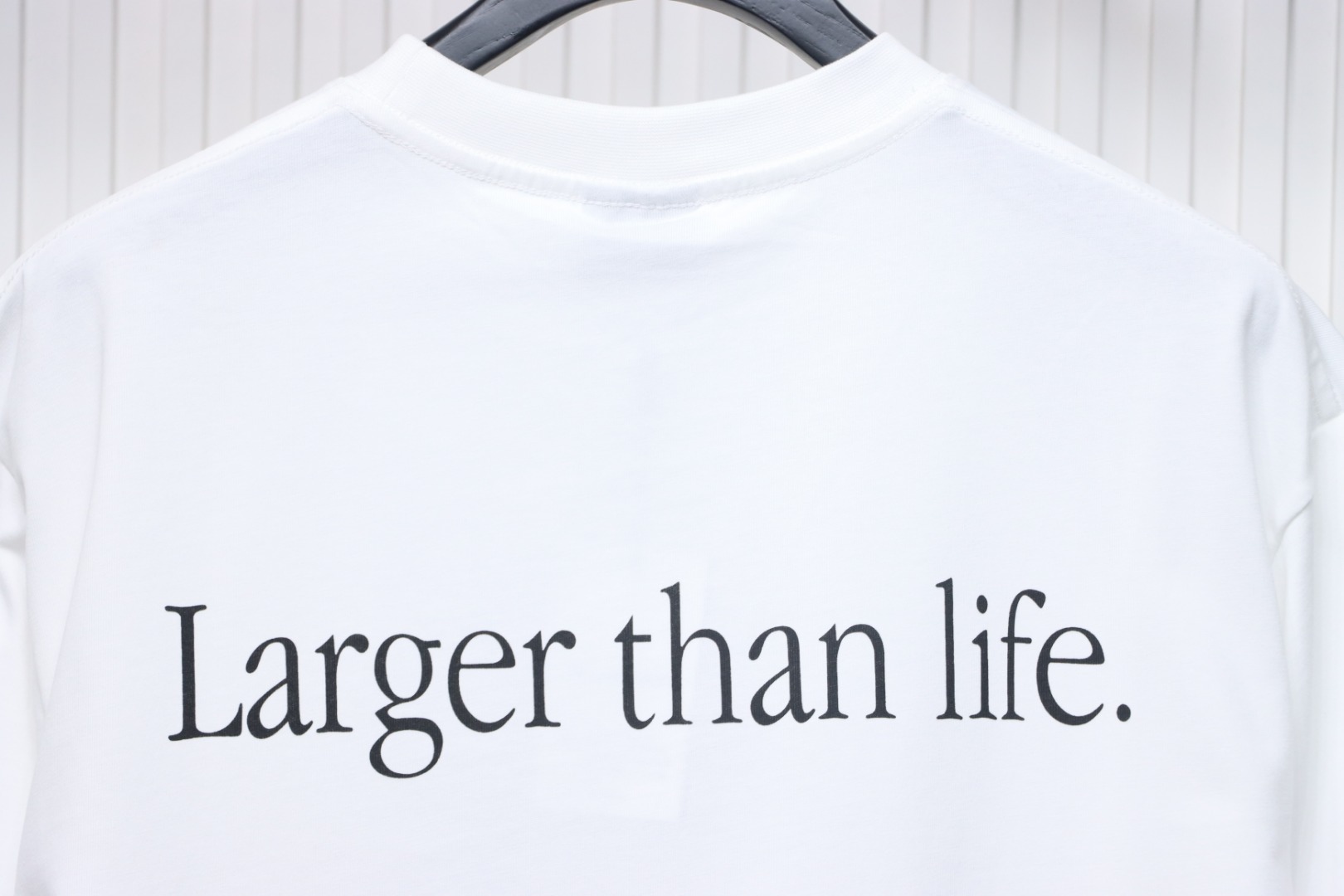 Balenciaga 25ss Bags Printed T-shirt White
