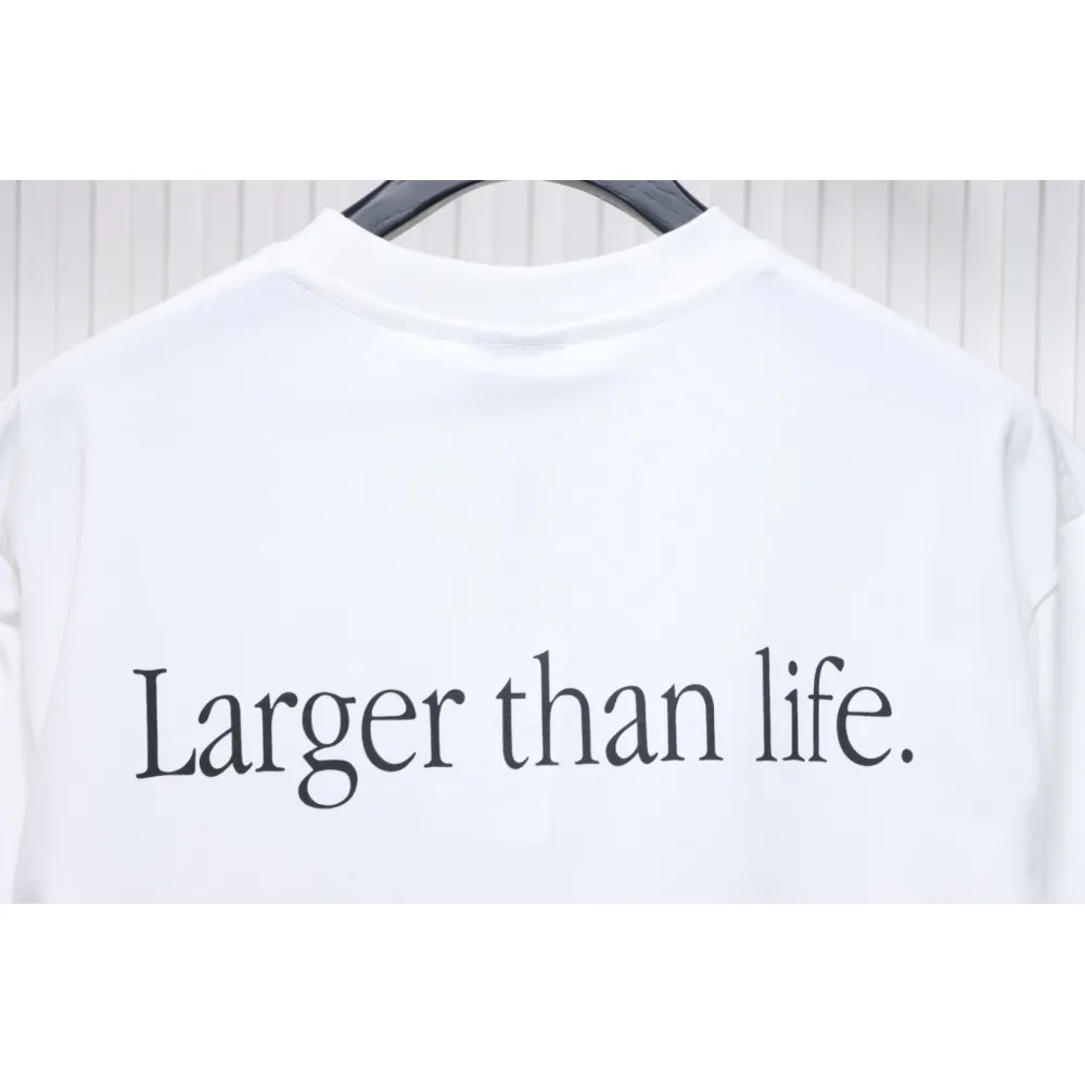 Balenciaga 25ss Bags Printed T-shirt White