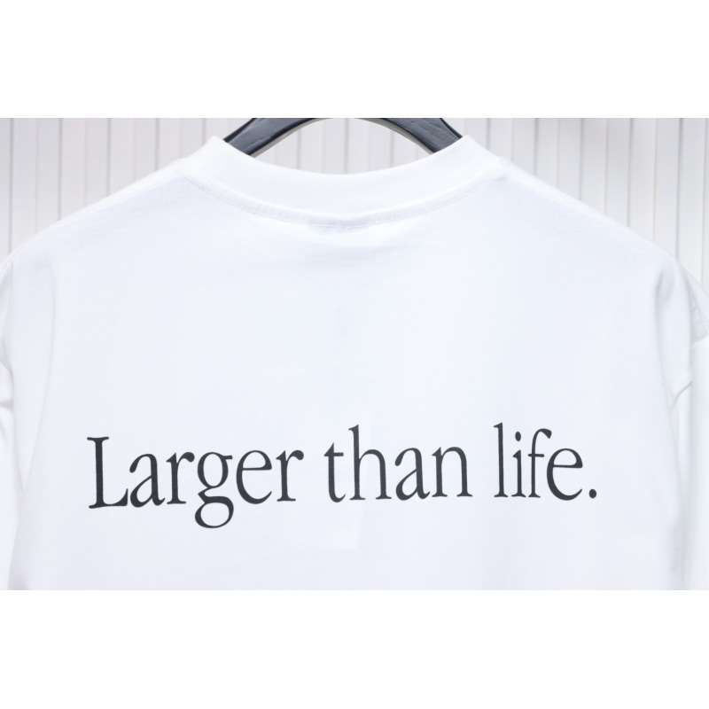 Balenciaga 25ss Bags Printed T-shirt White