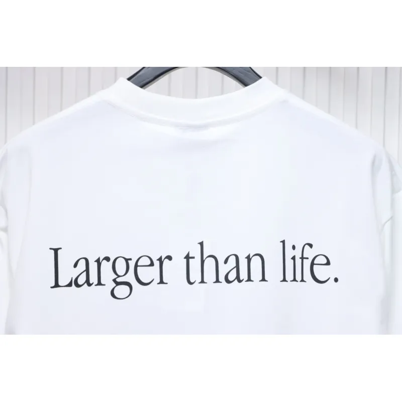 Balenciaga 25ss Bags Printed T-shirt White