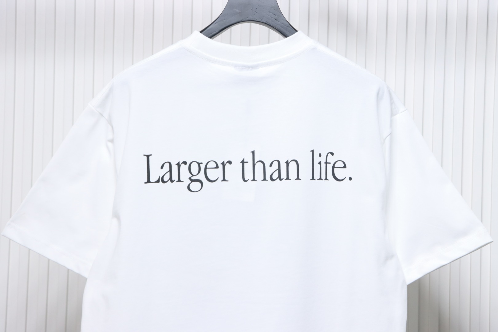 Balenciaga 25ss Bags Printed T-shirt White