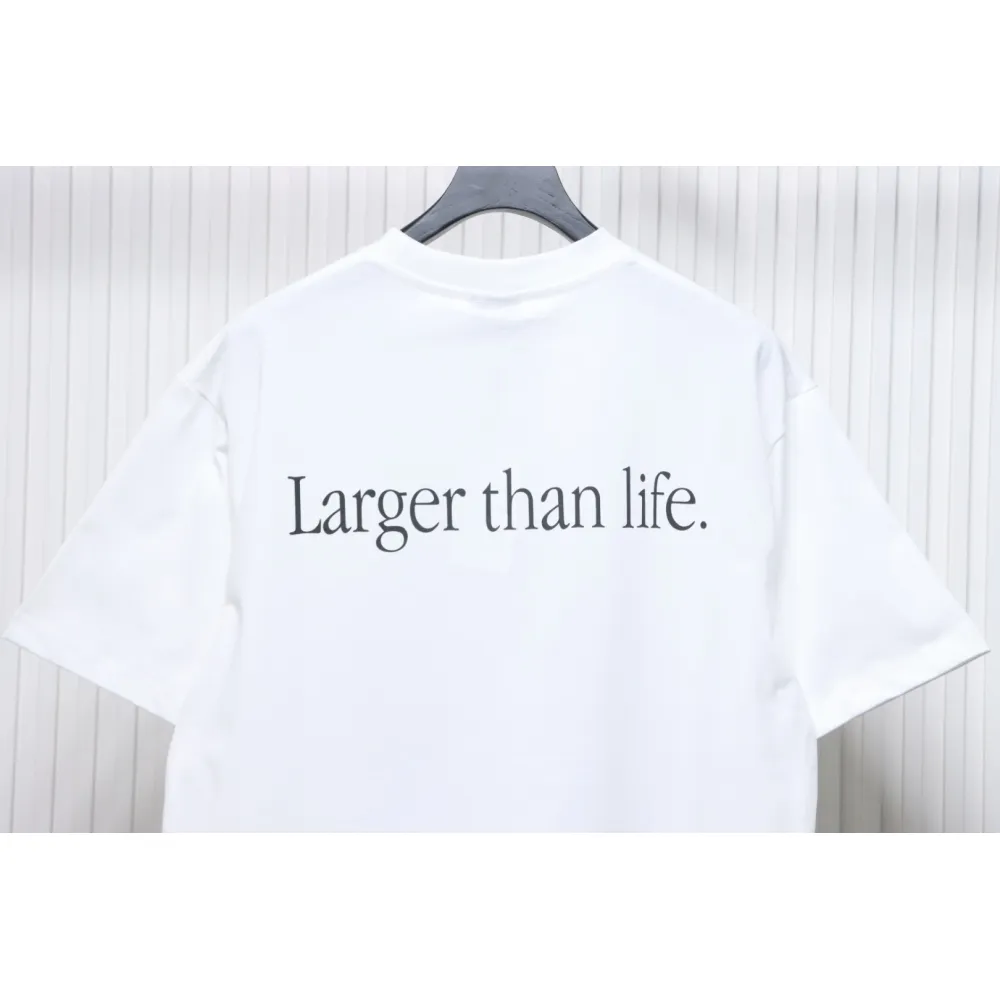 Balenciaga 25ss Bags Printed T-shirt White