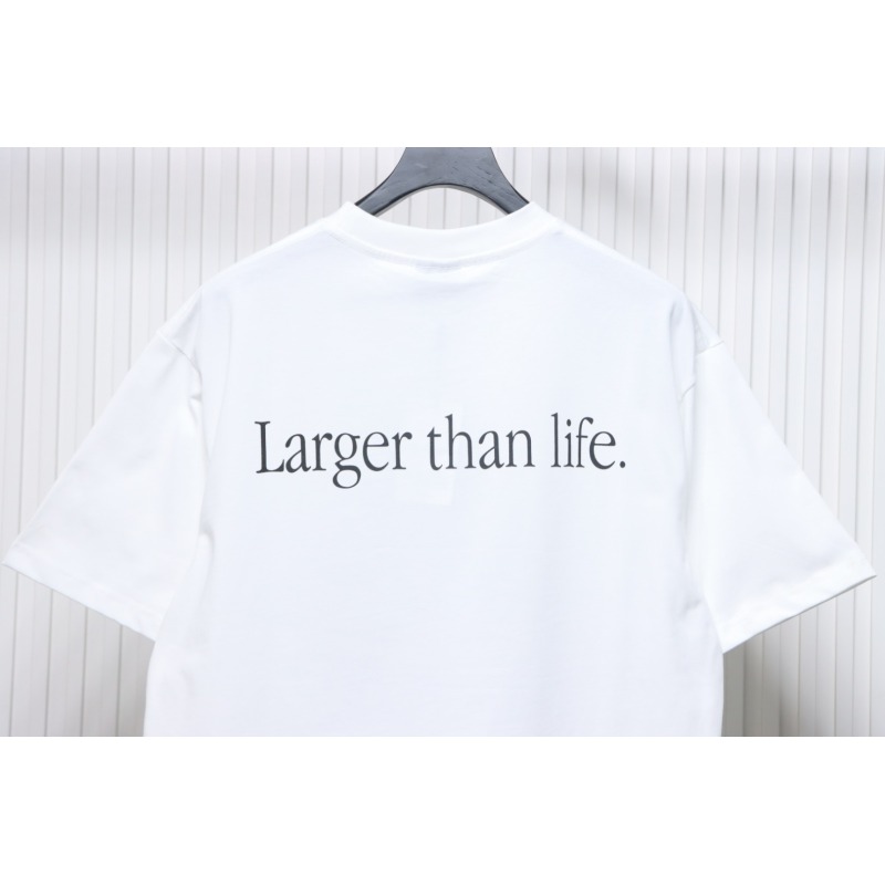 Balenciaga 25ss Bags Printed T-shirt White