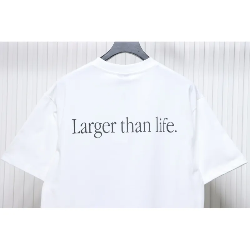 Balenciaga 25ss Bags Printed T-shirt White