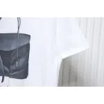 Balenciaga 25ss Bags Printed T-shirt White
