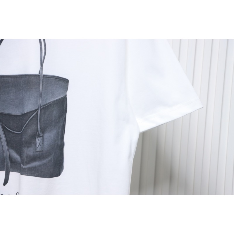 Balenciaga 25ss Bags Printed T-shirt White