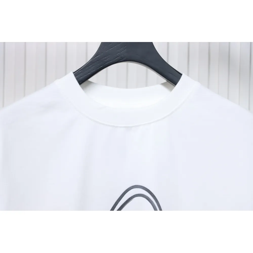 Balenciaga 25ss Bags Printed T-shirt White
