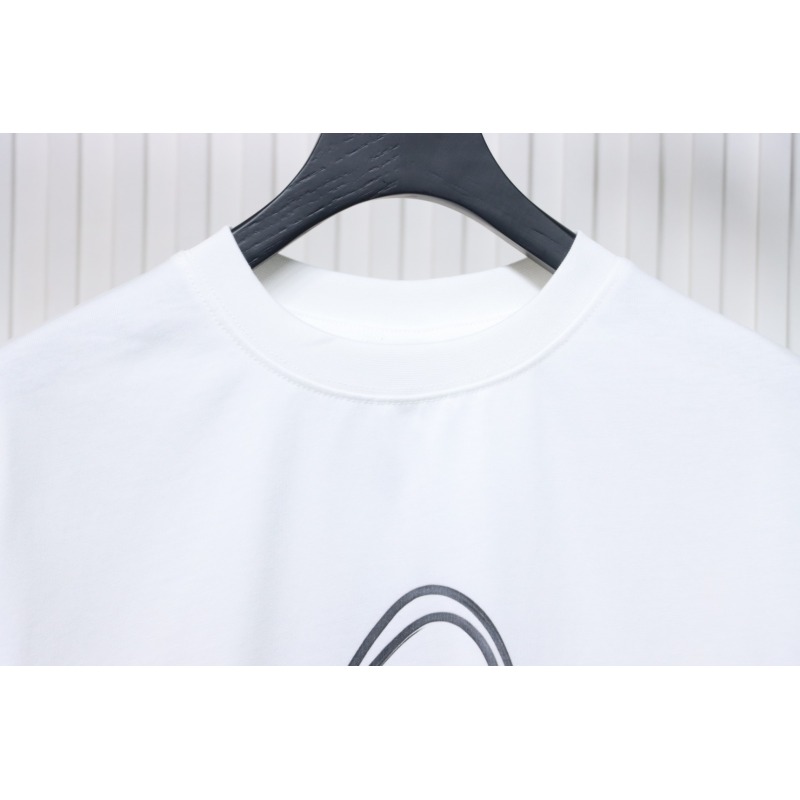 Balenciaga 25ss Bags Printed T-shirt White