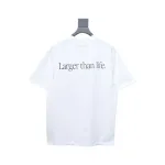 Balenciaga 25ss Bags Printed T-shirt White