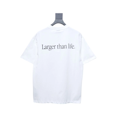 Balenciaga 25ss Bags Printed T-shirt White 02