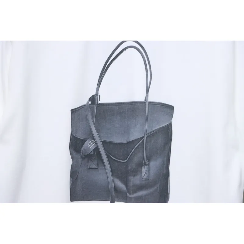 Balenciaga 25ss Bags Printed T-shirt White