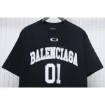 Balenciaga 25ss Basketball Embroidery 01 Print T-shirt Black