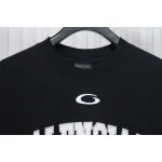 Balenciaga 25ss Basketball Embroidery 01 Print T-shirt Black
