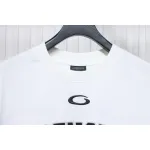 Balenciaga 25ss Basketball Embroidery 01 Print T-shirt White