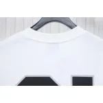 Balenciaga 25ss Basketball Embroidery 01 Print T-shirt White