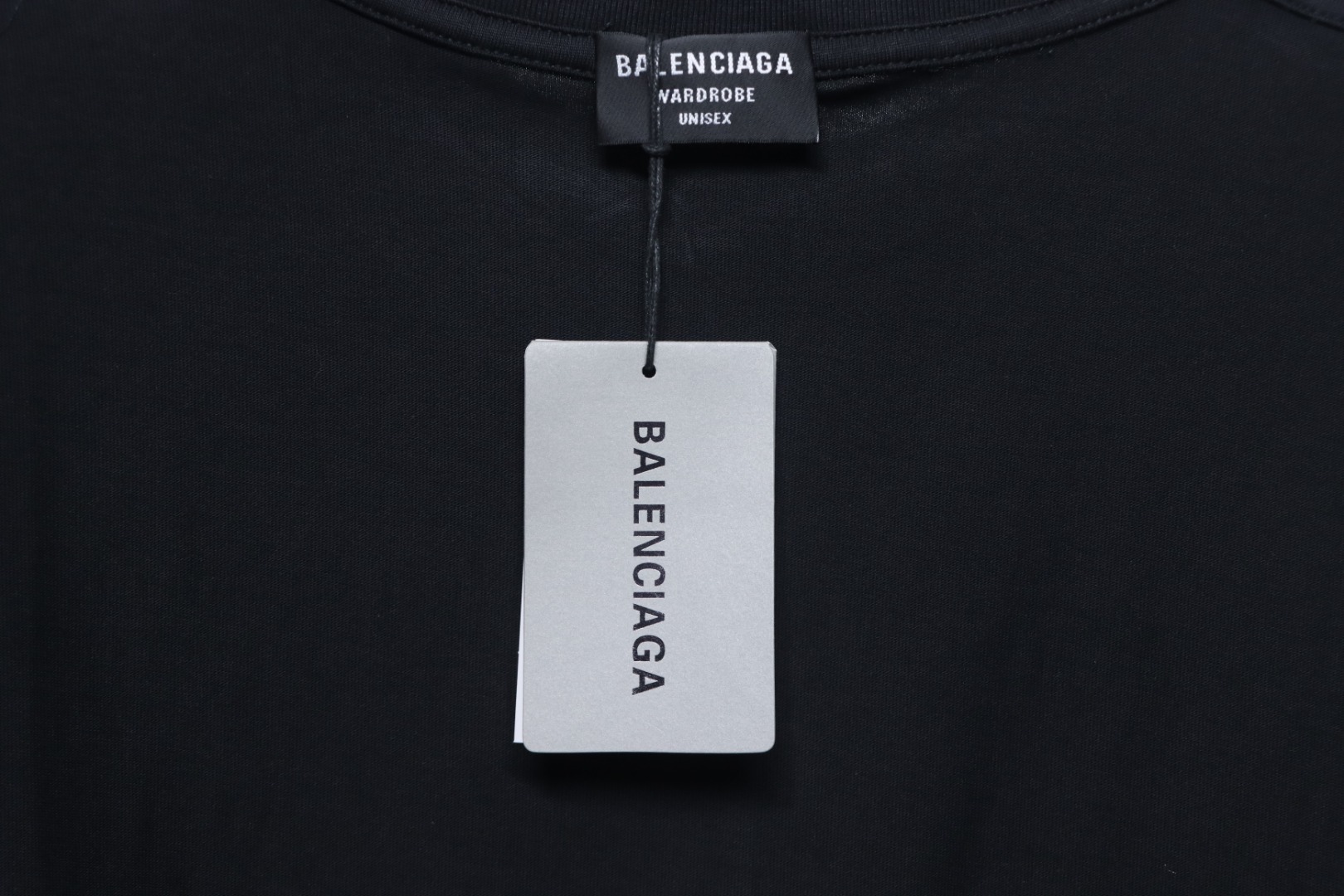 Balenciaga 25ss Multiple LOGO Printed T-shirt Black
