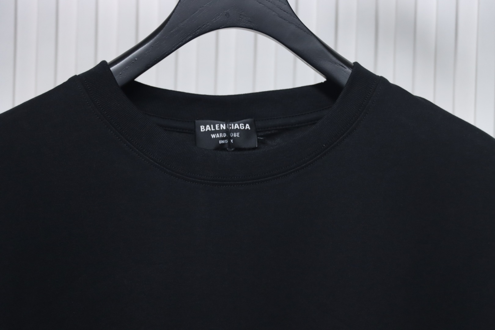 Balenciaga 25ss Multiple LOGO Printed T-shirt Black