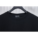 Balenciaga 25ss Multiple LOGO Printed T-shirt Black