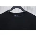 Balenciaga 25ss Multiple LOGO Printed T-shirt Black