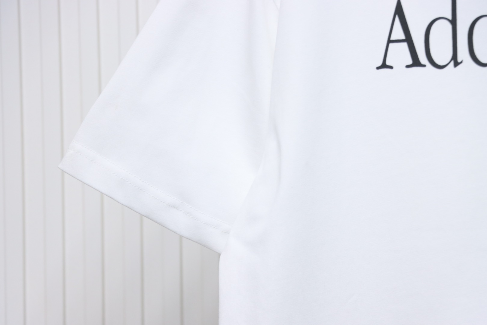 Balenciaga 25ss Shoes Printed T-shirt White