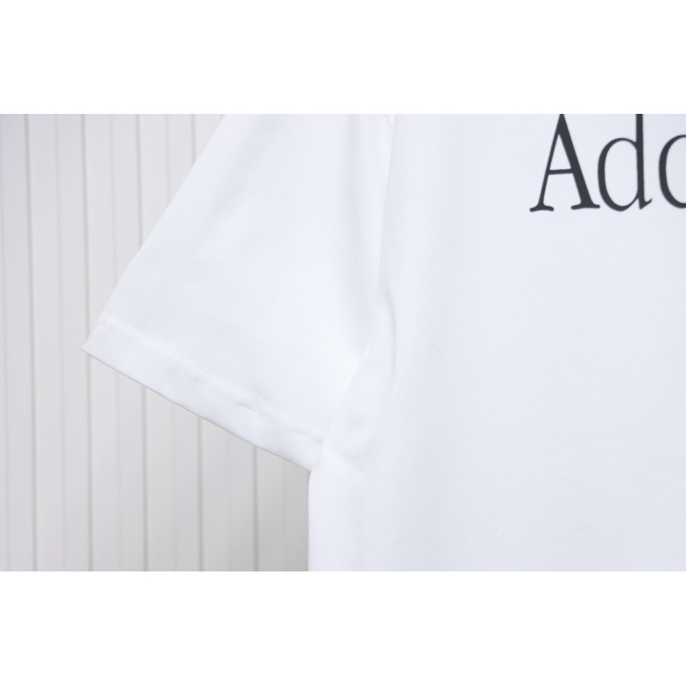 Balenciaga 25ss Shoes Printed T-shirt White