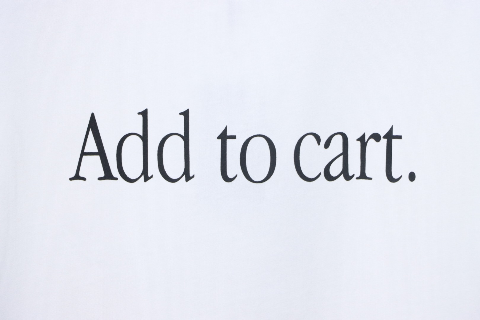 Balenciaga 25ss Shoes Printed T-shirt White