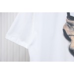Balenciaga 25ss Shoes Printed T-shirt White