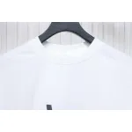 Balenciaga 25ss Shoes Printed T-shirt White