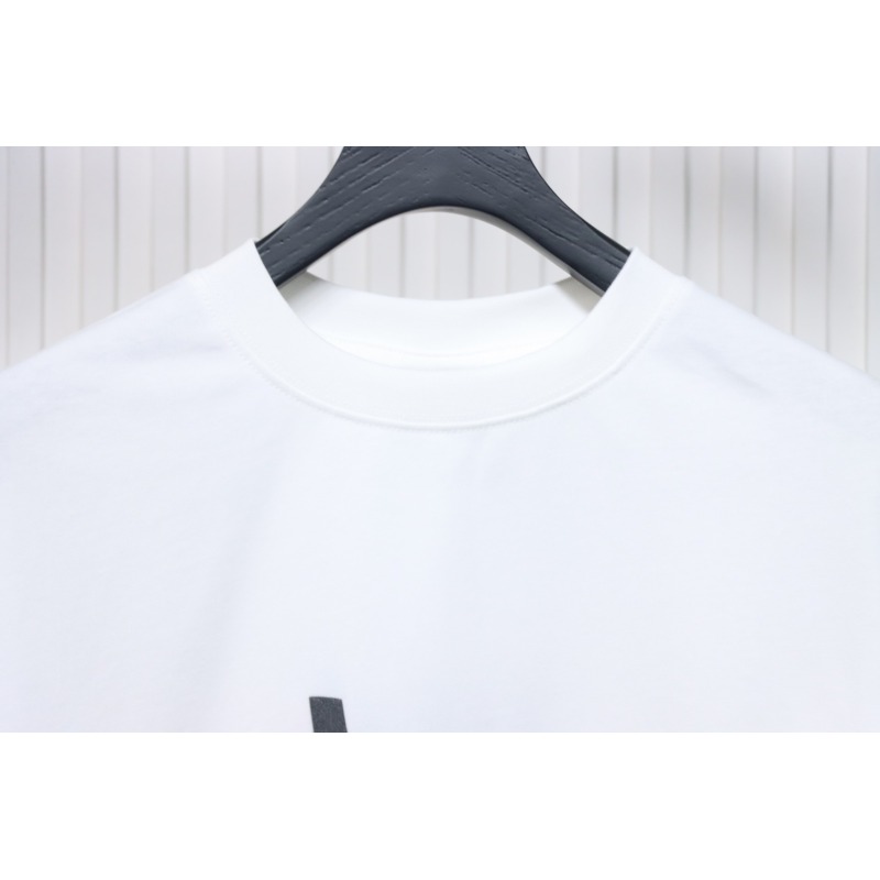 Balenciaga 25ss Shoes Printed T-shirt White
