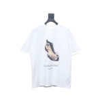 Balenciaga 25ss Shoes Printed T-shirt White