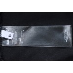 Balenciaga 3B Big M full-Embroidered T-shirt Black