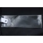 Balenciaga 3B Big M full-Embroidered T-shirt Black