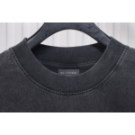Balenciaga 3B Big M full-Embroidered T-shirt Black