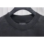 Balenciaga 3B Big M full-Embroidered T-shirt Black