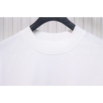 Balenciaga 3B Big M full-Embroidered T-shirt White