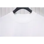 Balenciaga 3B Big M full-Embroidered T-shirt White