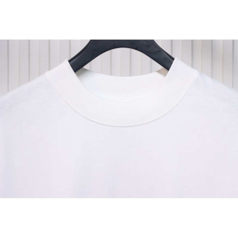 Balenciaga 3B Big M full-Embroidered T-shirt White
