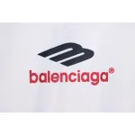 Balenciaga 3B Big M full-Embroidered T-shirt White