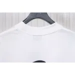 Balenciaga 3B Big M full-Embroidered T-shirt White