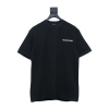 Balenciaga Classic Letter Print T-shirt Black