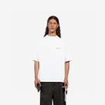 Balenciaga Classic Letter Print T-shirt White