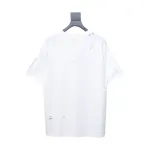 Balenciaga Distressed T-shirt White